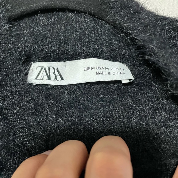 Zara faux fur sweater - Picture 4 of 5